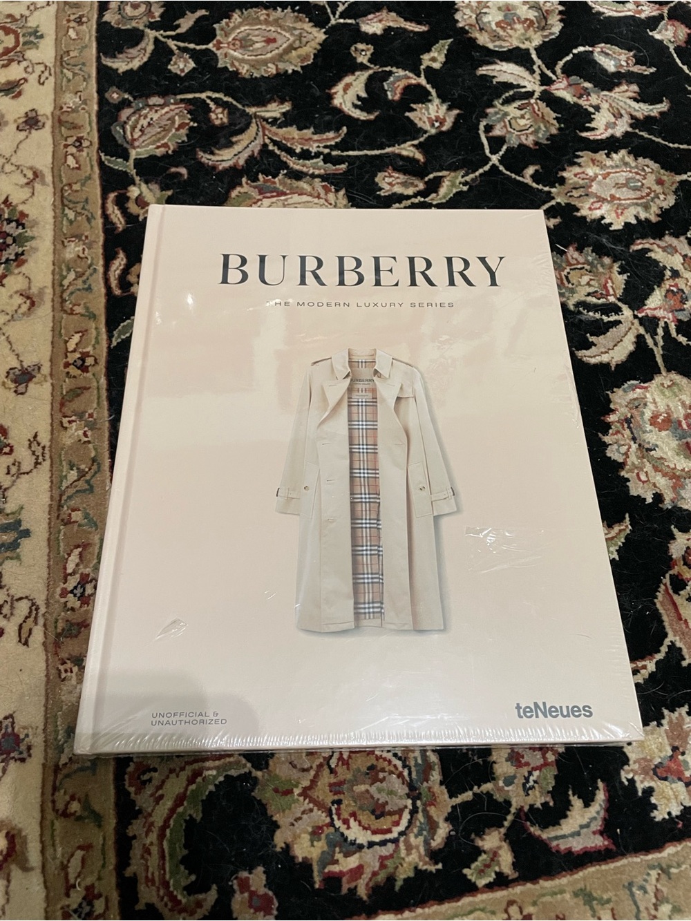NEW Burberry Coffee Table Book